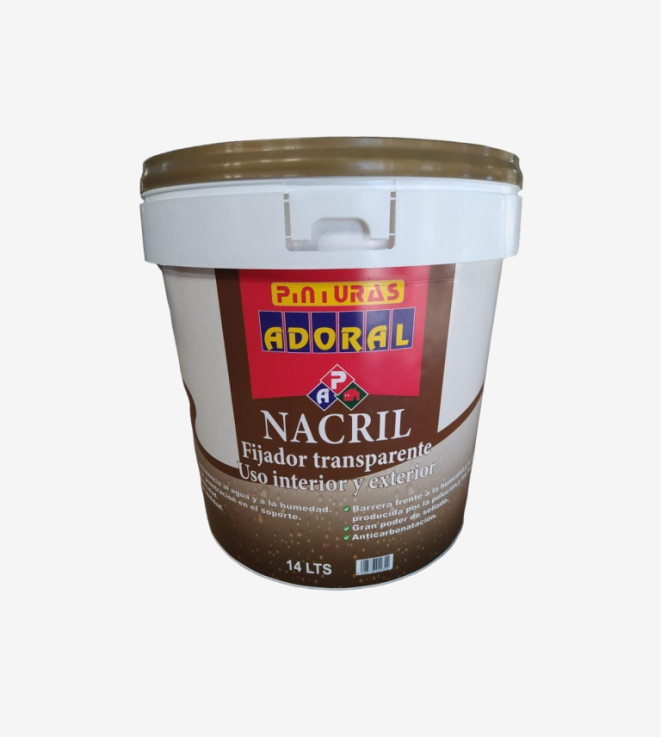 FIJADOR NACRIL ADORAL