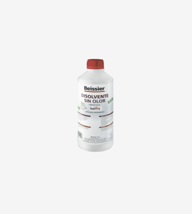 DISOLVENTE SIN OLOR BEISSIER 1L