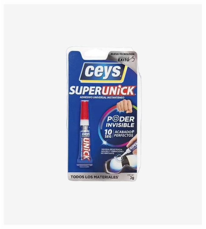 ADHESIVO INSTANTANEO SUPERCEYS UNICK CEYS
