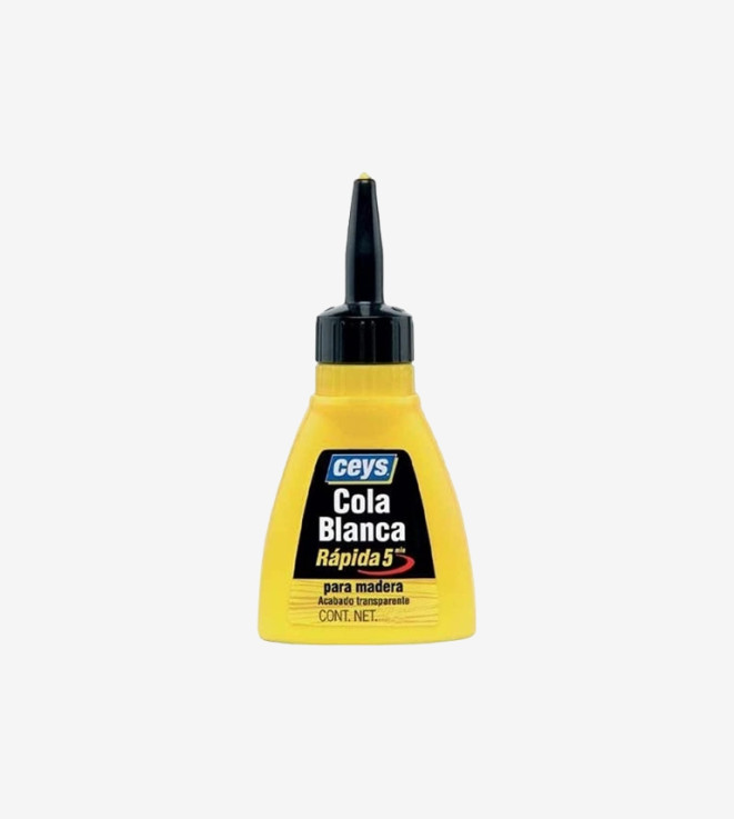 COLA BLANCA RAPIDA BIBERON CEYS