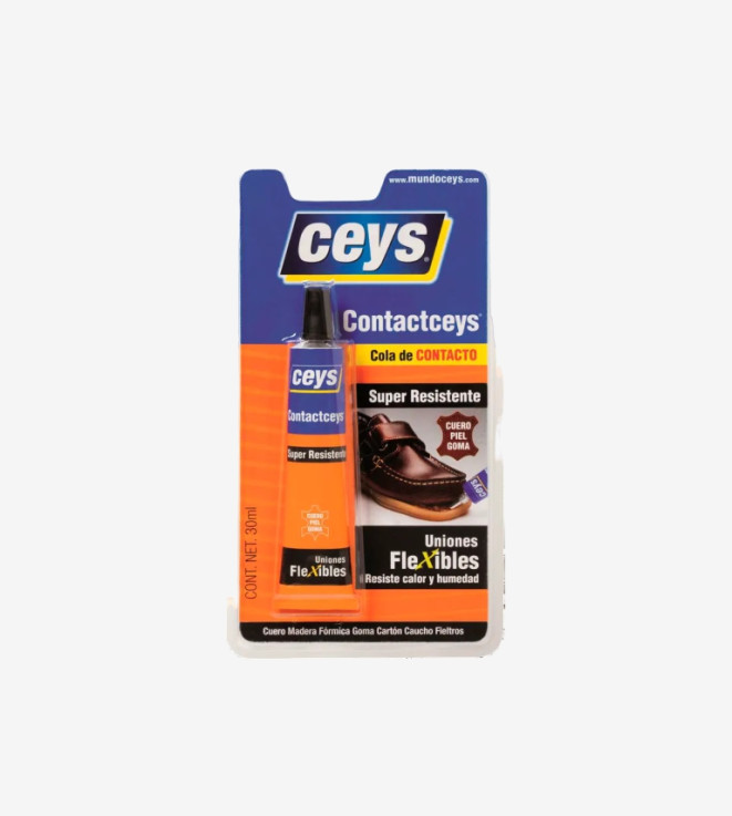 COLA TRANSPARENTE CONTACTCEYS CEYS