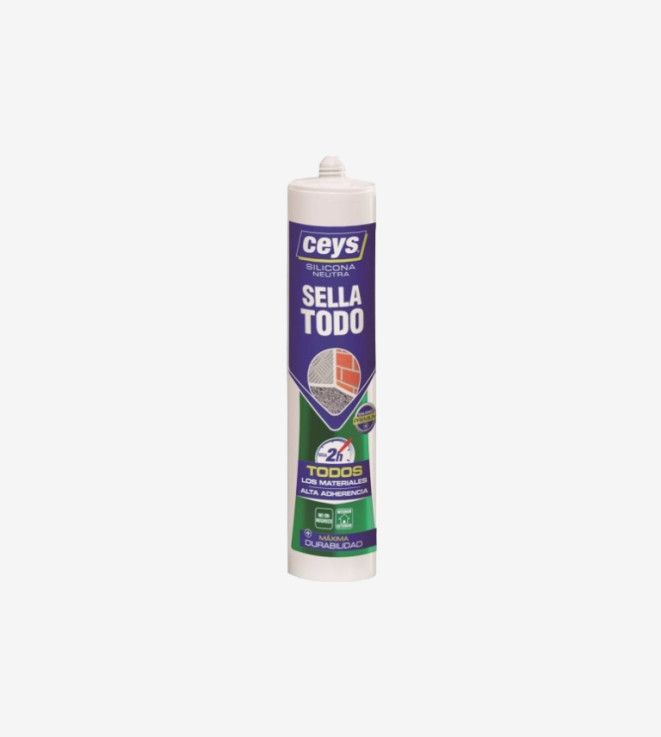 SILICONA NEUTRA SELLA TODO CEYS