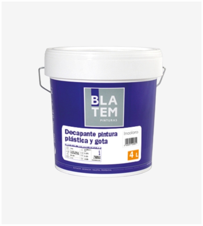 DECAPANTE PINTURA PLASTICA Y GOTA BLATEM