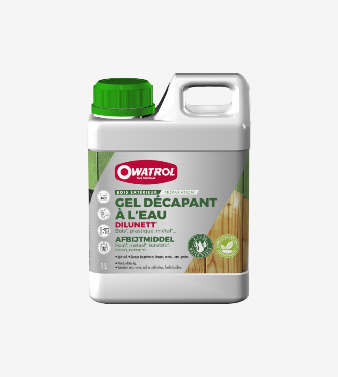 DECAPANTE GEL AL AGUA DILUNNET OWATROL