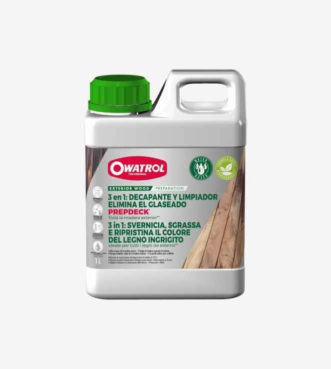 DECAPANTE LIMPIADOR 3 EN 1 PREPDECK OWATROL