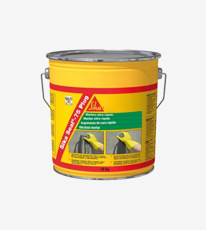 MORTERO PARA SELLADO SIKASEAL 75 PLUG SIKA
