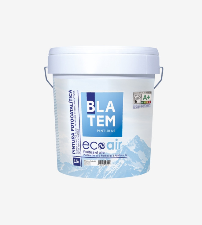 PINTURA PLASTICA MATE SIN OLOR ECOAIR BLATEM
