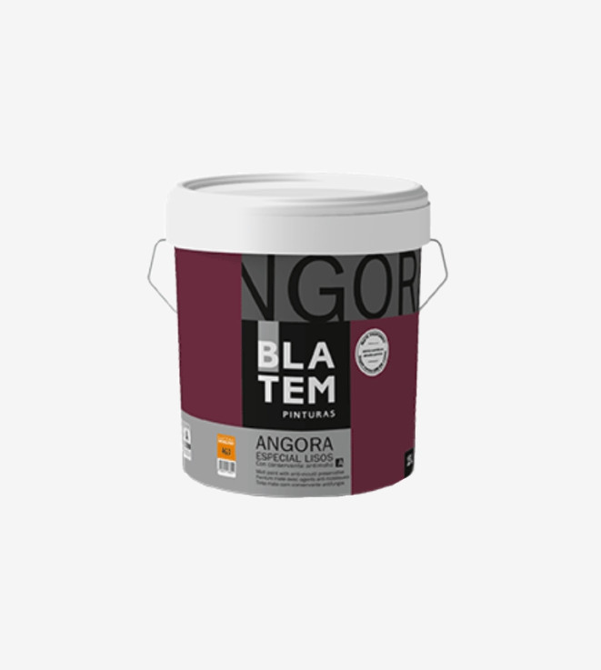PINTURA PLASTICA MATE ANGORA BLANCO BLATEM