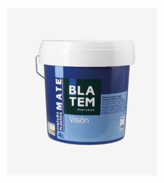 PINTURA PLASTICA MATE VISON BASE BLATEM