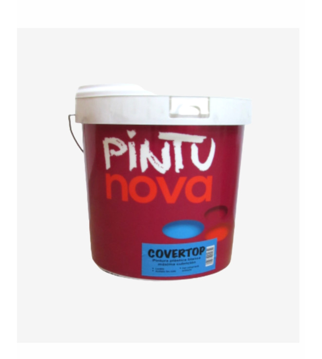 PINTURA PLASTICA MATE COVERTOP BLANCO PINTUNOVA