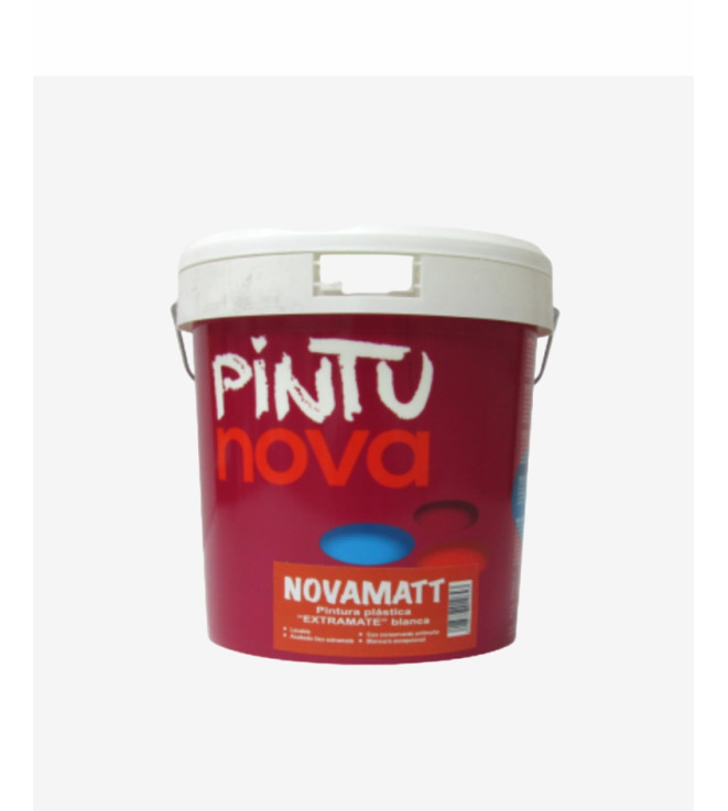 PINTURA PLASTICA NOVAMATT BLANCO PINTUNOVA