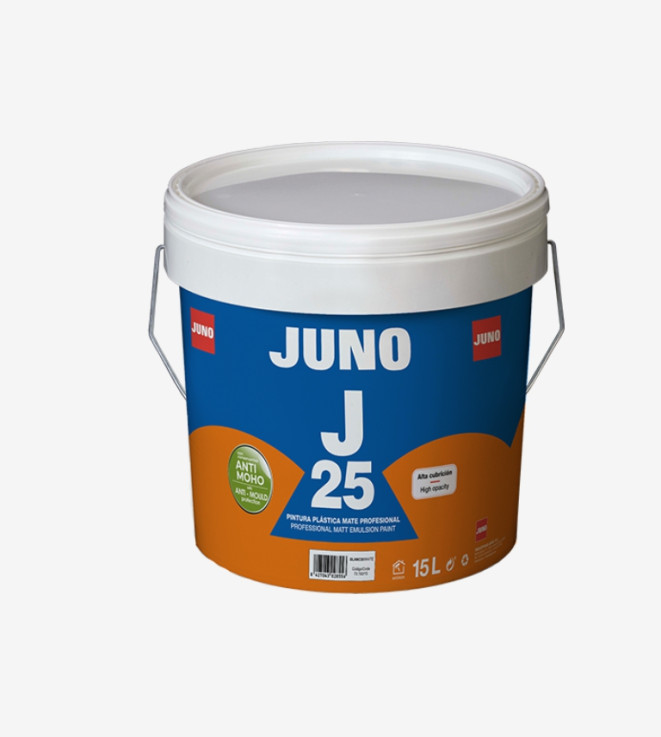PINTURA PLASTICA MATE J-25 JUNO