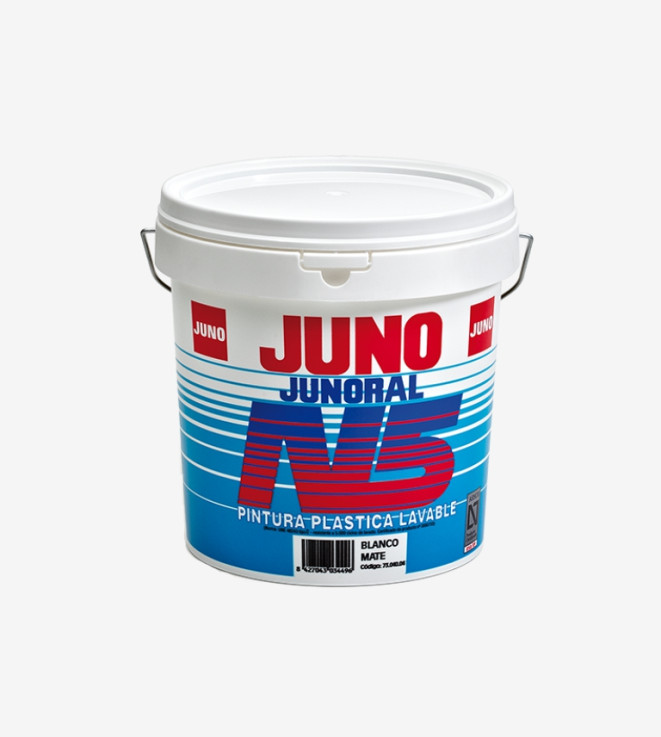 PINTURA PLASTICA MATE BLANCO JUNORAL N-5 JUNO