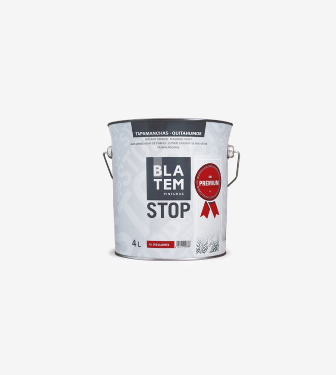 PINTURA STOP TAPAMANCHAS PREMIUM DISOLVENTE BLANCO