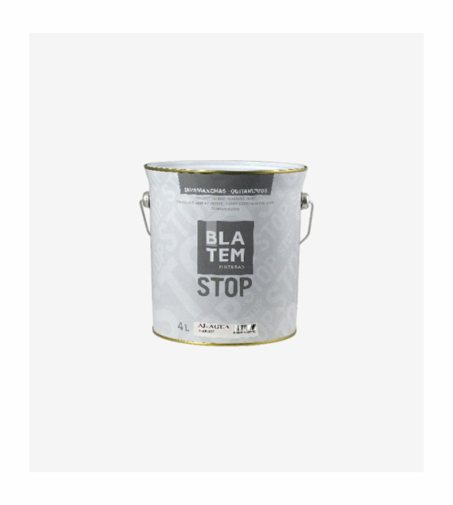PINTURA STOP TAPAMANCHAS AL AGUA BLANCO BLATEM