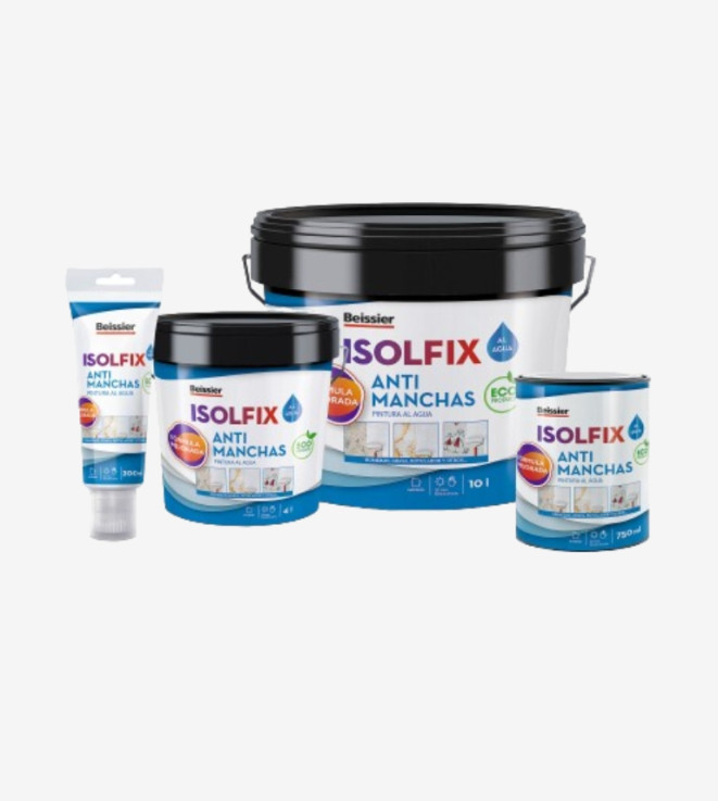 PINTURA TAPAMANCHAS AL AGUA ISOLFIX BLANCO BEISSIE
