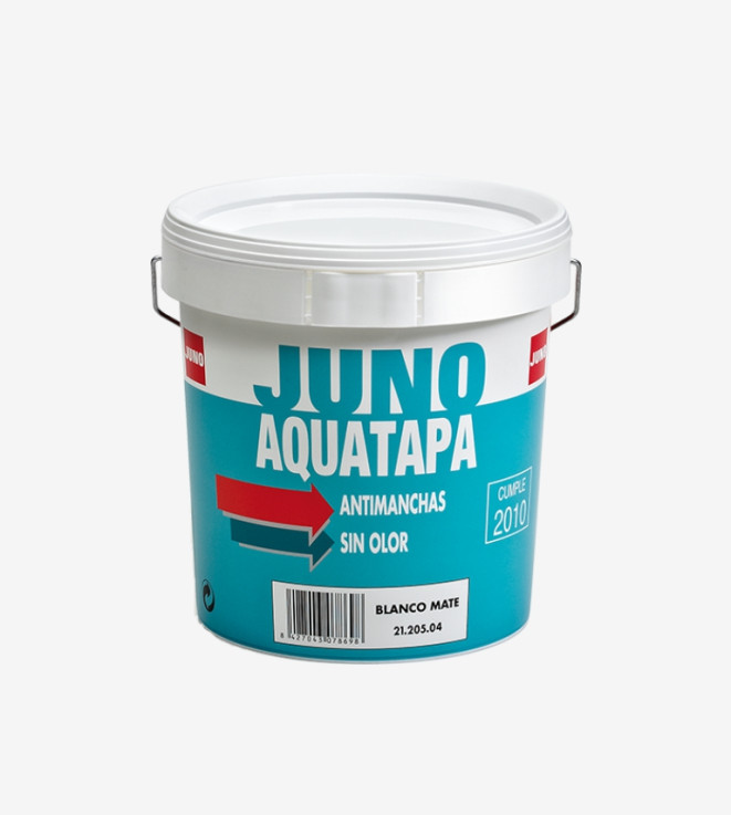 PINTURA TAPAMANCHAS AL AGUA AQUATAPA JUNO