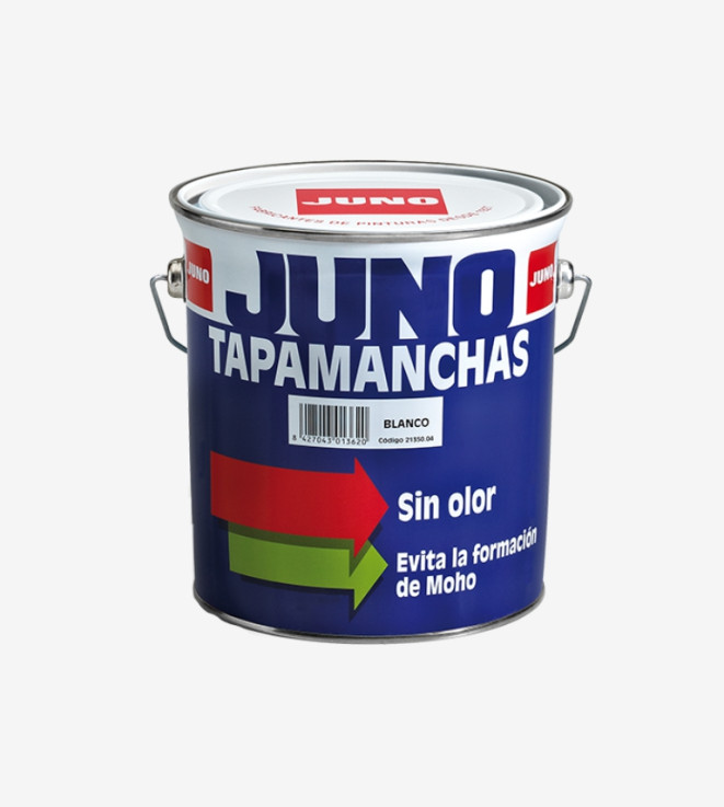 PINTURA TAPAMANCHAS AL DISOLVENTE JUNO