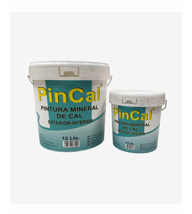 PINTURA A LA CAL INTERIOR EXTERIOR PINCAL ADORAL