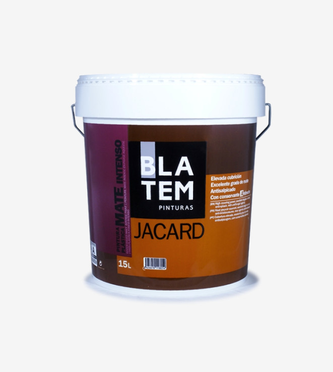 PINTURA PLASTICA MATE JACARD BASE BLATEM