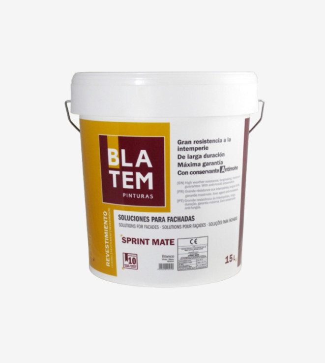 PINTURA ACRILICA DE FACHADAS SPRINT MATE BASE SM2