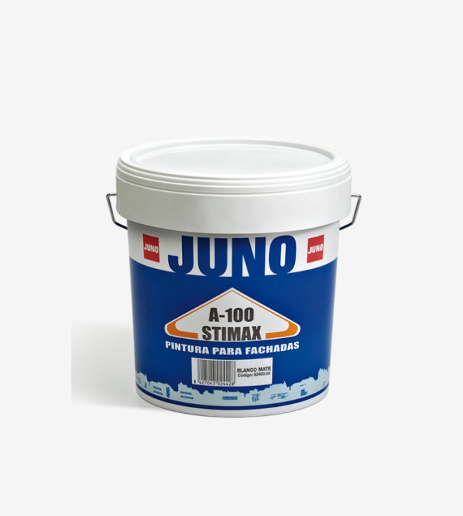PINTURA PLASTICA MATE A-100 STIMAX BLANCO JUNO