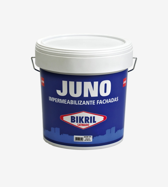 PINTURA ACRILICA DE FACHADAS BIKRIL SATINADO BLANC
