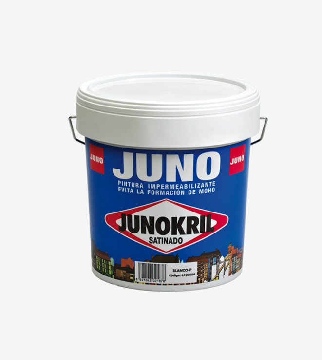PINTURA ACRILICA DE FACHADAS JUNOKRIL SATINADO JUNO