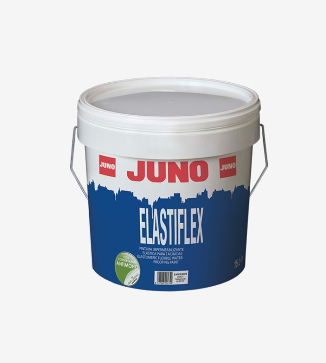 PINTURA ELASTICA DE FACHADAS ELASTIFLEX BLANCO JUN