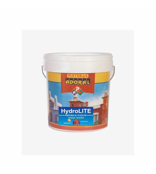 PINTURA DE FACHADAS AL PLIOLITE HIDROPLIOLITE ADORAL