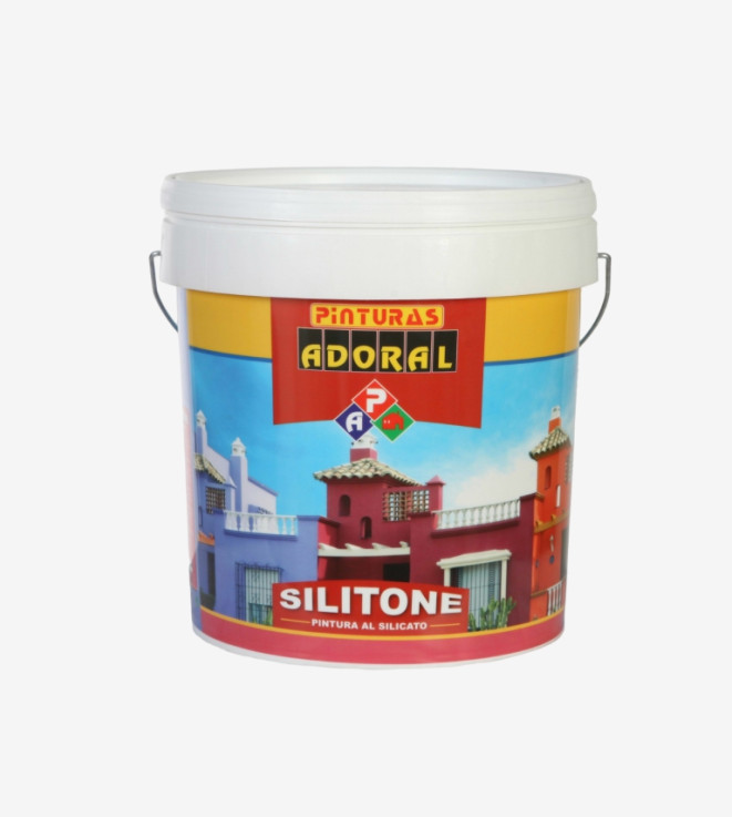 PINTURA DE FACHADAS AL SILICATO SILITONE ADORAL