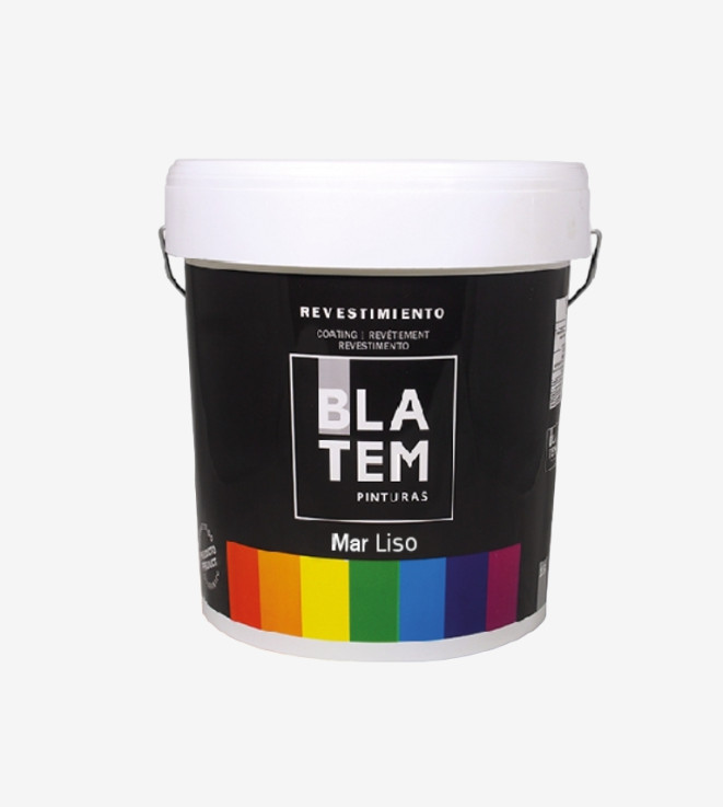 PINTURA ACRILICA DE FACHADAS MAR LISO PLUS BASE BL