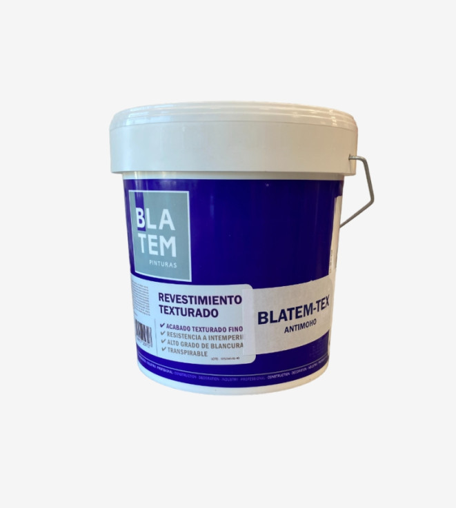 PINTURA ACRILICA DE FACHADAS BLATEM-TEX BLANCO BLA