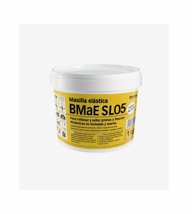 MASILLA EN PASTA ELASTICA BMAE SL05 BEISSIER