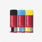 Pinturas en spray